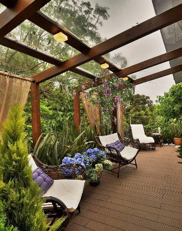 Balcony and Terrace Arrangement